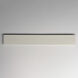 Delphi LED 47.5 inch Chaulk White Bath Vanity Wall Light