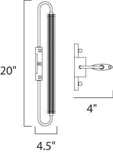 Helix Wall Sconce Wall Light