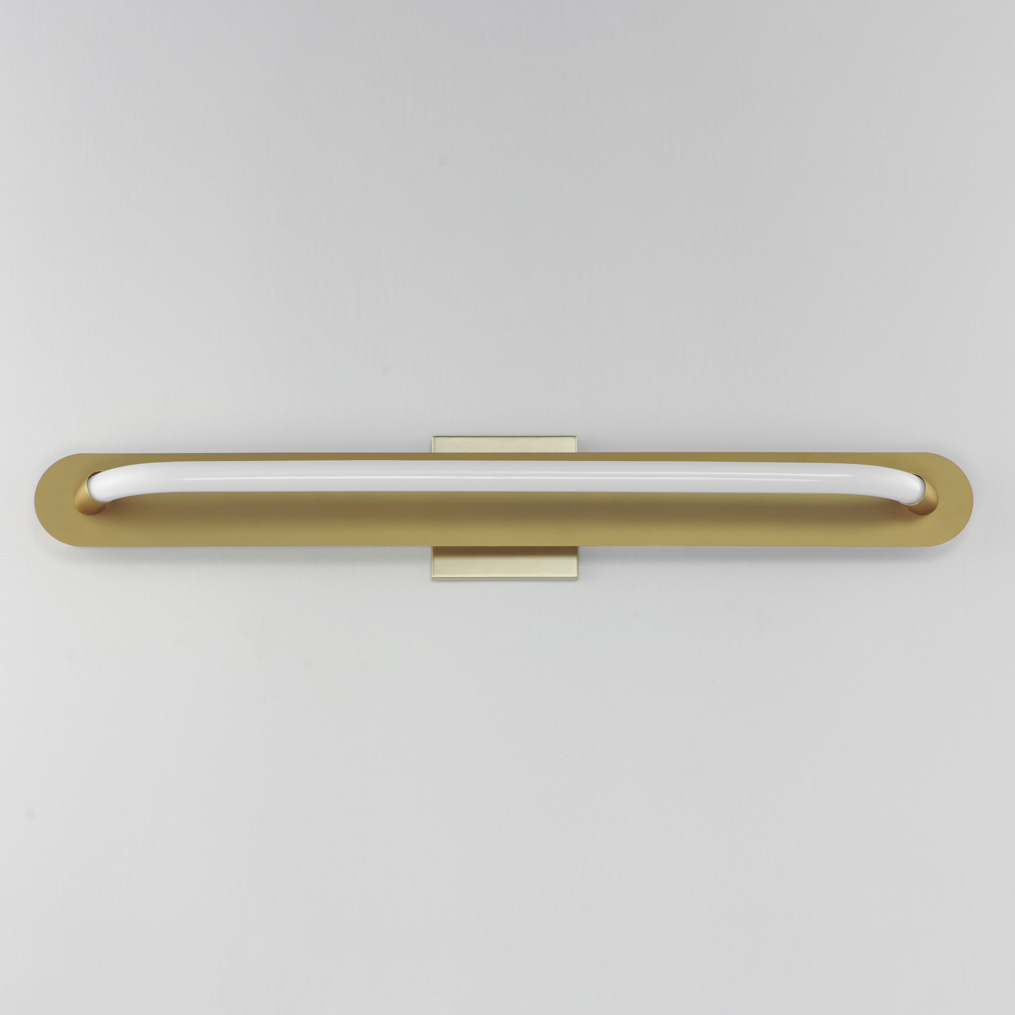 Loop LED 3.25 inch Gold ADA Wall Sconce Wall Light