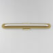 Loop LED 3.25 inch Gold ADA Wall Sconce Wall Light