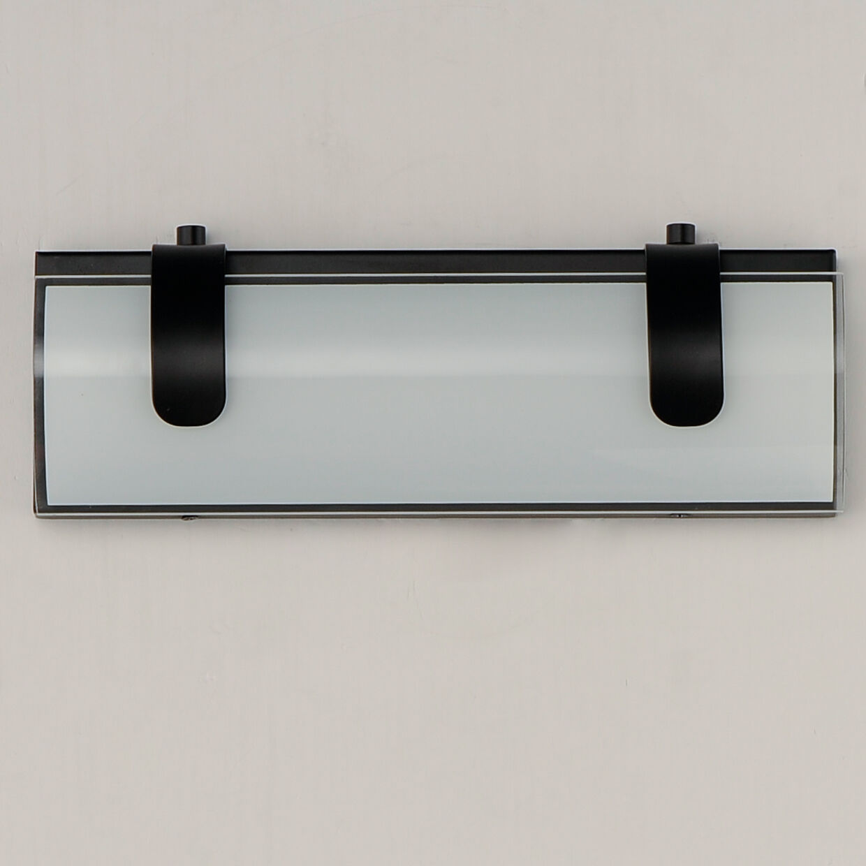 Clutch LED 13 inch Black Bath Vanity Light Wall Light