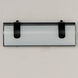 Clutch LED 13 inch Black Bath Vanity Light Wall Light