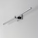 Dorian LED 30.5 inch Polished Chrome ADA Wall Sconce Wall Light
