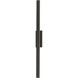 Alumilux Sideline LED 4.75 inch Black Outdoor Wall Mount
