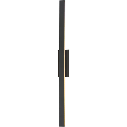 Alumilux Sideline LED 4.75 inch Black Outdoor Wall Mount