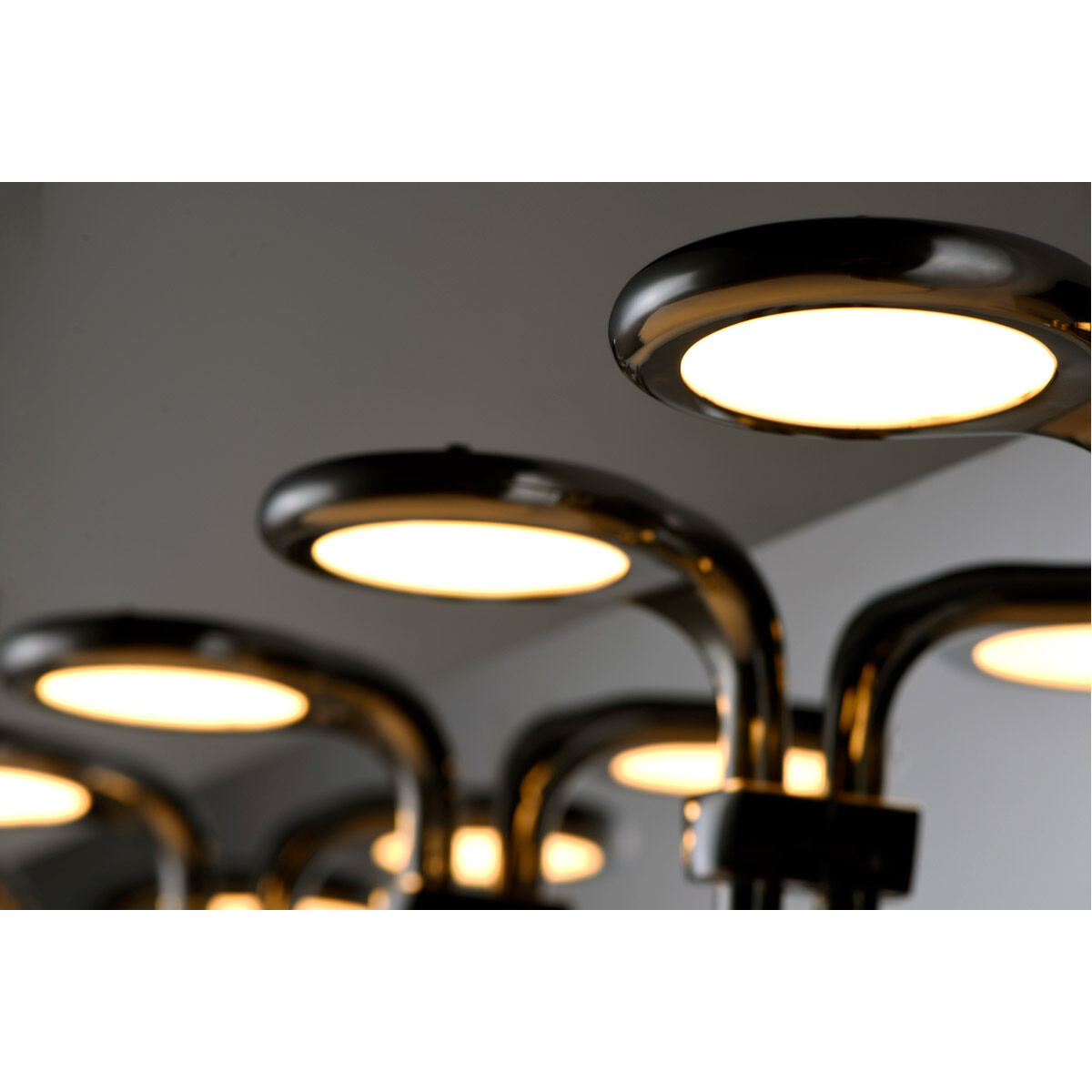 Cobra LED 28.25 inch Polished Chrome Bath Vanity Light Wall Light