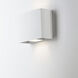Alumilux Cube LED 7 inch White ADA Wall Sconce Wall Light