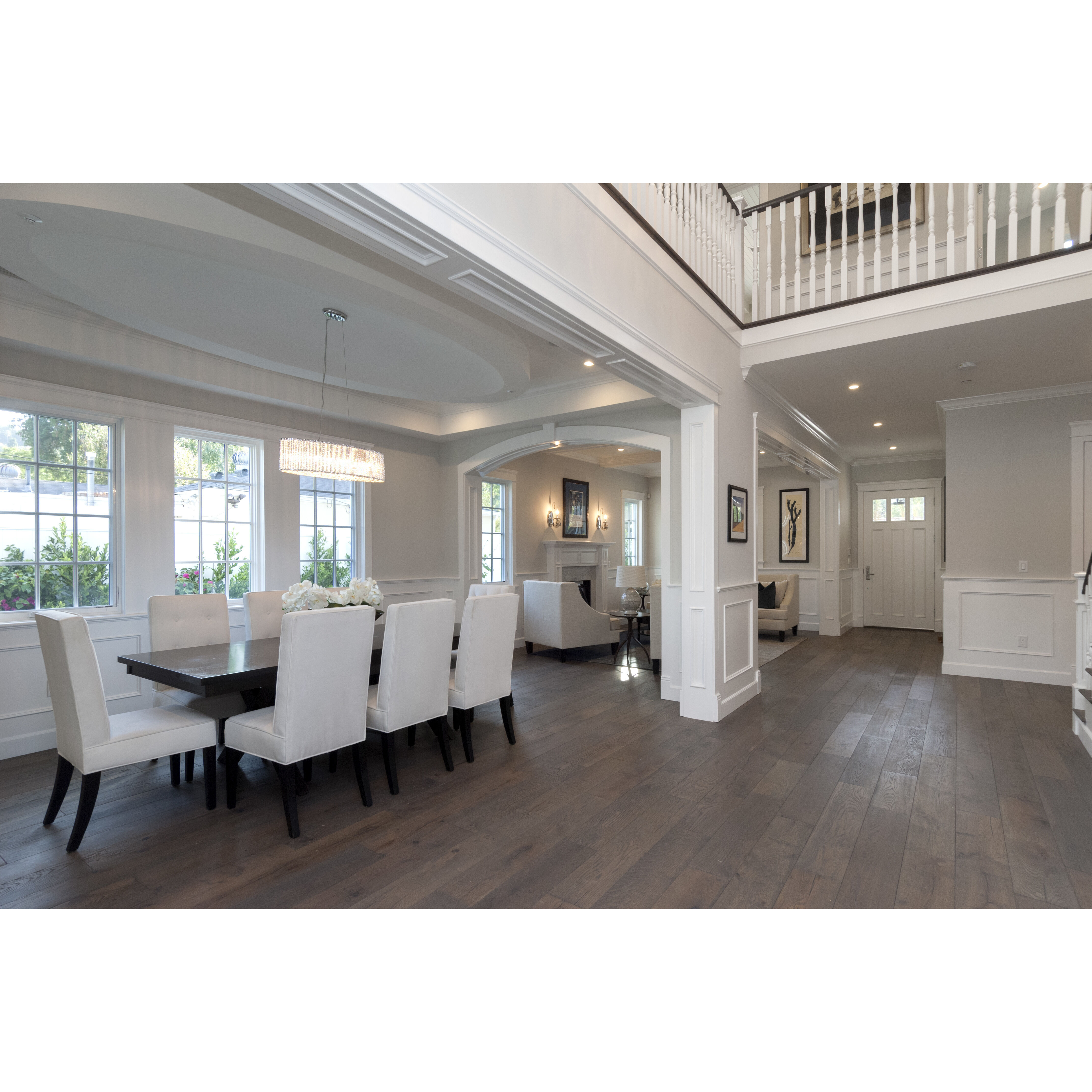 Spiral 6 Light 12 inch Polished Chrome Single Pendant Ceiling Light