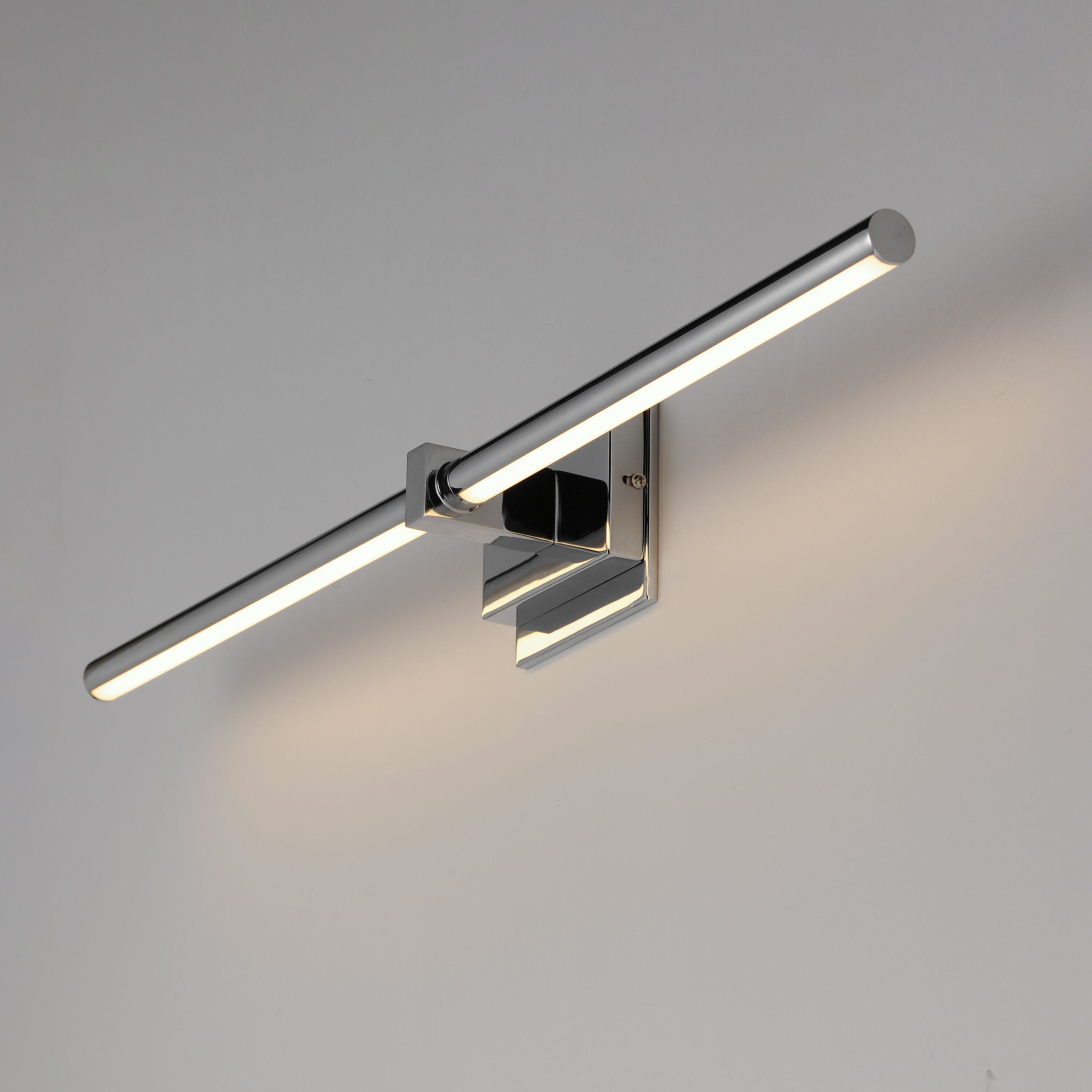 Dorian LED 22.5 inch Polished Chrome ADA Wall Sconce Wall Light