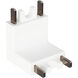 Continuum White LED Track Connecting Cord