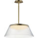 Jensen 1 Light 18.00 inch Pendant