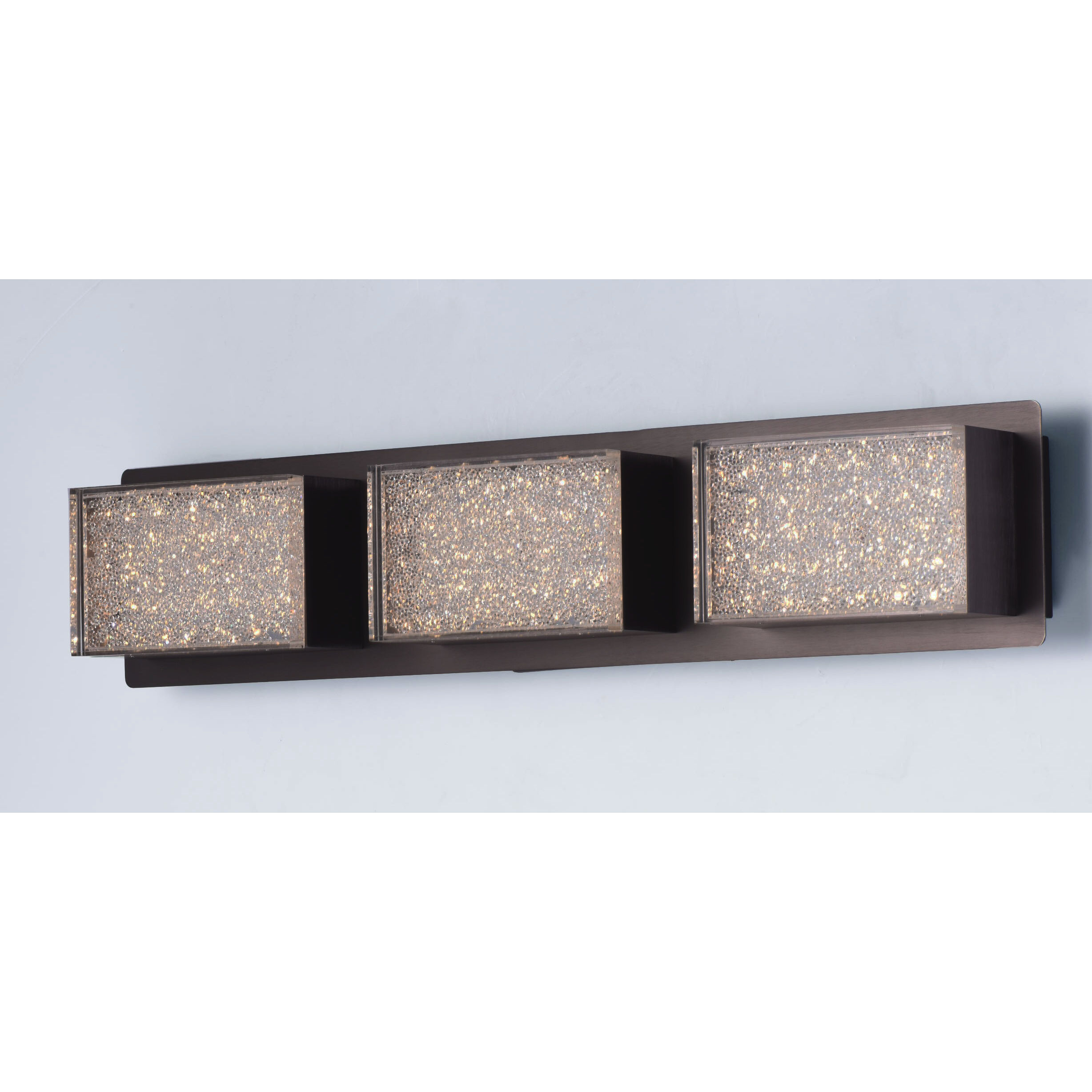 Pizzazz LED LED 22.75 inch Coffee Bath Vanity Light Wall Light