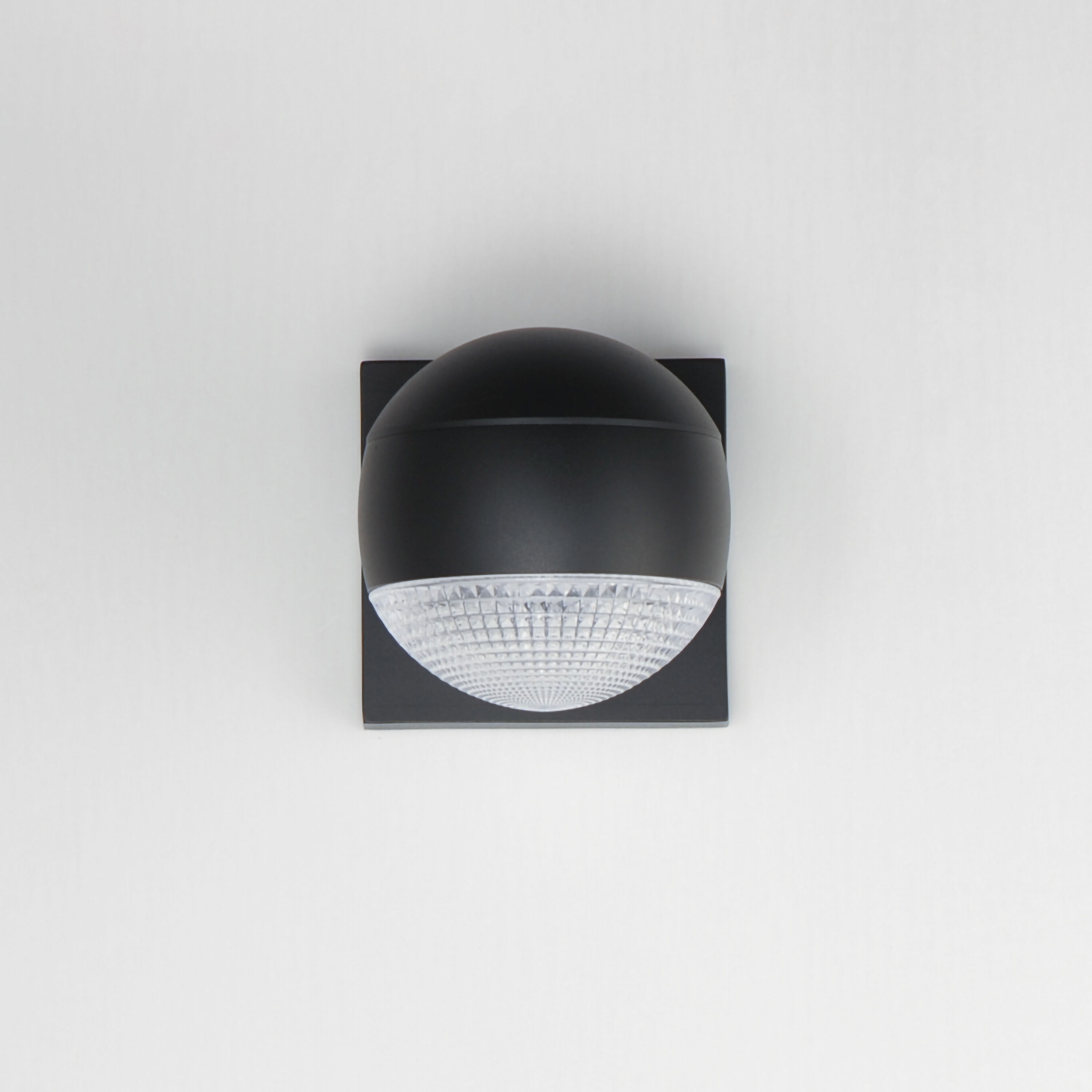 Modular LED 5 inch Black Outdoor Wall Mount