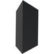 Fractal 2 Light 6.50 inch Outdoor Wall Light
