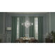 Hoops LED Linear Pendant Ceiling Light