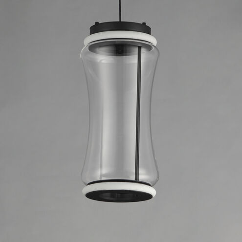 Syndicate LED 8.75 inch Black Multi-Light Pendant Ceiling Light