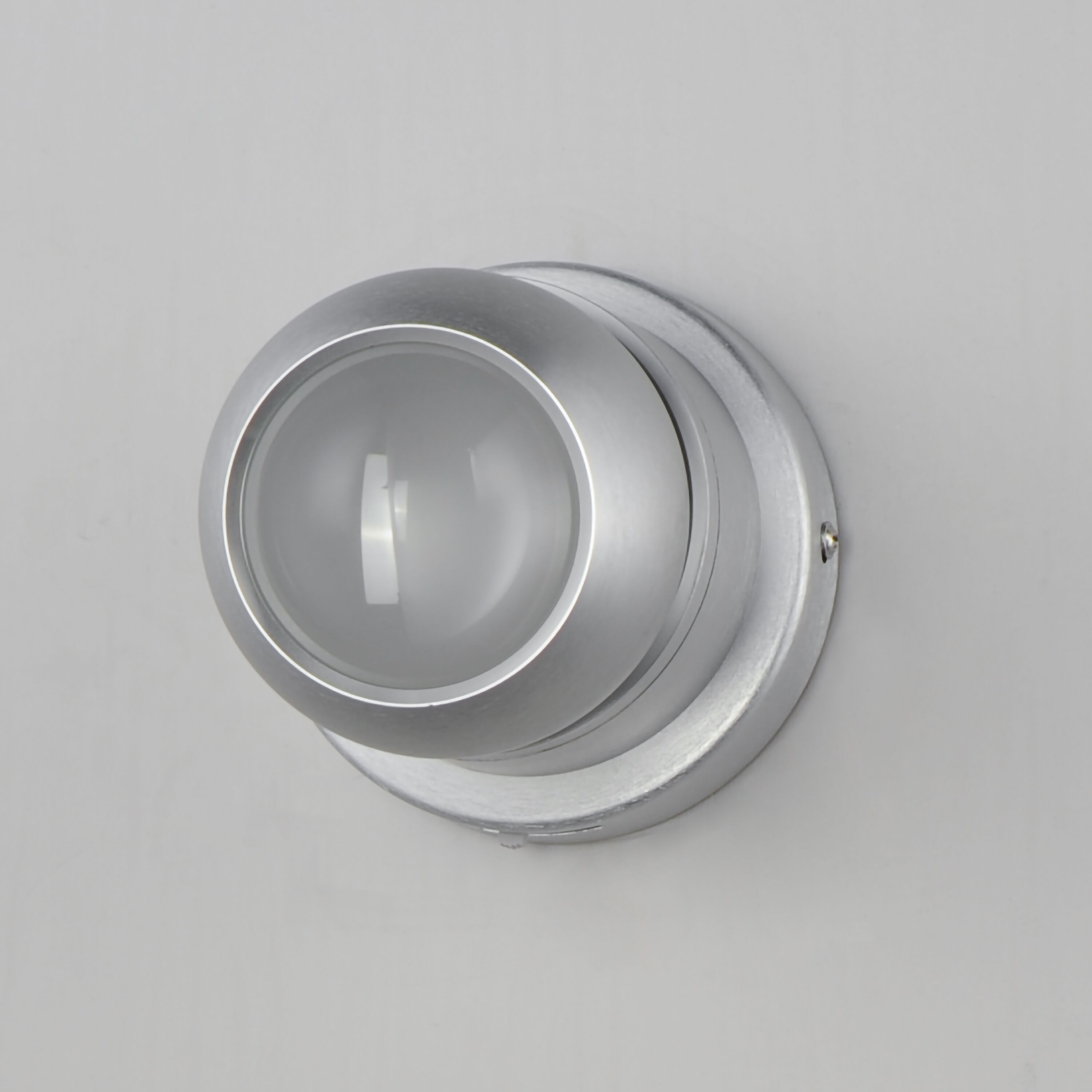 Nodes LED 4.75 inch Brushed Aluminum Flush Mount Ceiling Light