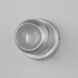 Nodes LED 4.75 inch Brushed Aluminum Flush Mount Ceiling Light