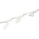 Continuum 1 Light 120-277 White Track Light Ceiling Light