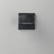 Modular LED 5 inch Black Outdoor Wall Mount