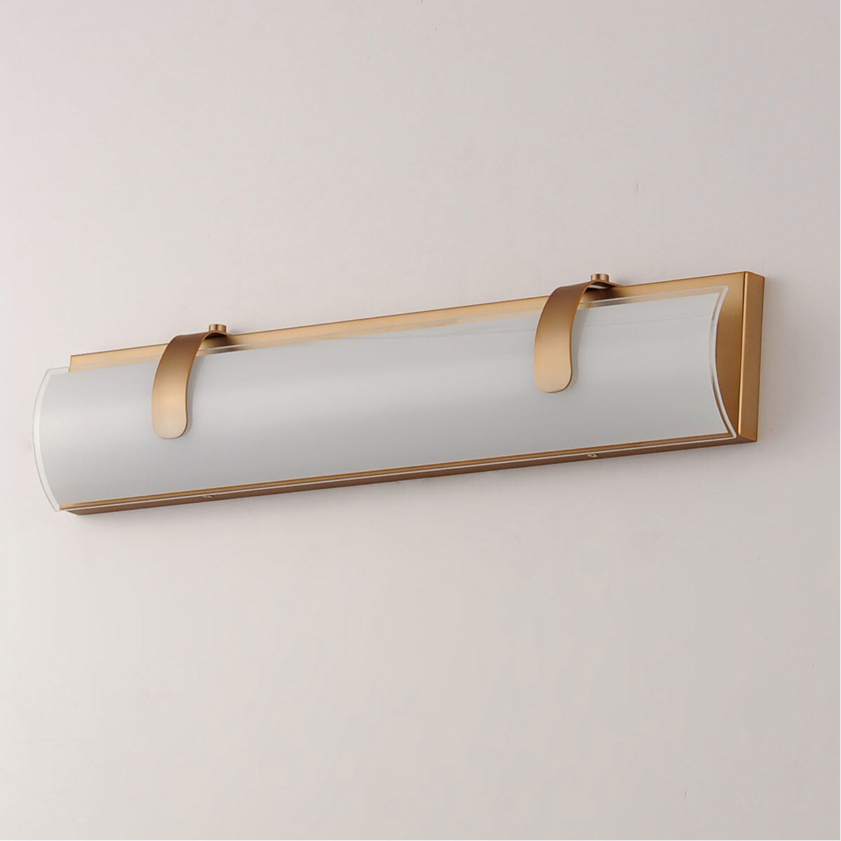 Clutch LED 22 inch Gold Bath Vanity Light Wall Light
