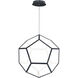 Penta LED 28 inch Black Single Pendant Ceiling Light