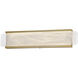 Celine LED 5.5 inch Natural Aged Brass Bath Vanity Light Wall Light