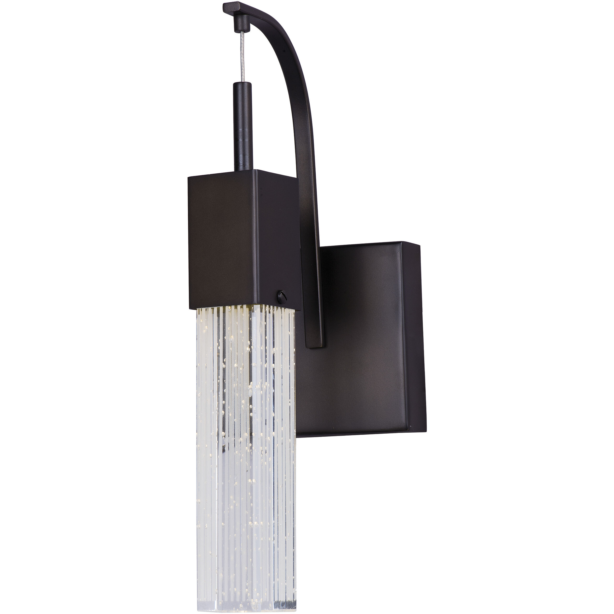 Fizz III LED 4.75 inch Bronze Wall Sconce Wall Light