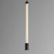 Cortex LED 1.5 inch Black Single Pendant Ceiling Light