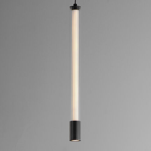 Cortex LED 1.5 inch Black Single Pendant Ceiling Light