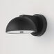 Cauldron LED 7 inch Black Outdoor Wall Mount