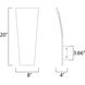 Alumilux Prime LED 20 inch White Outdoor Wall Mount