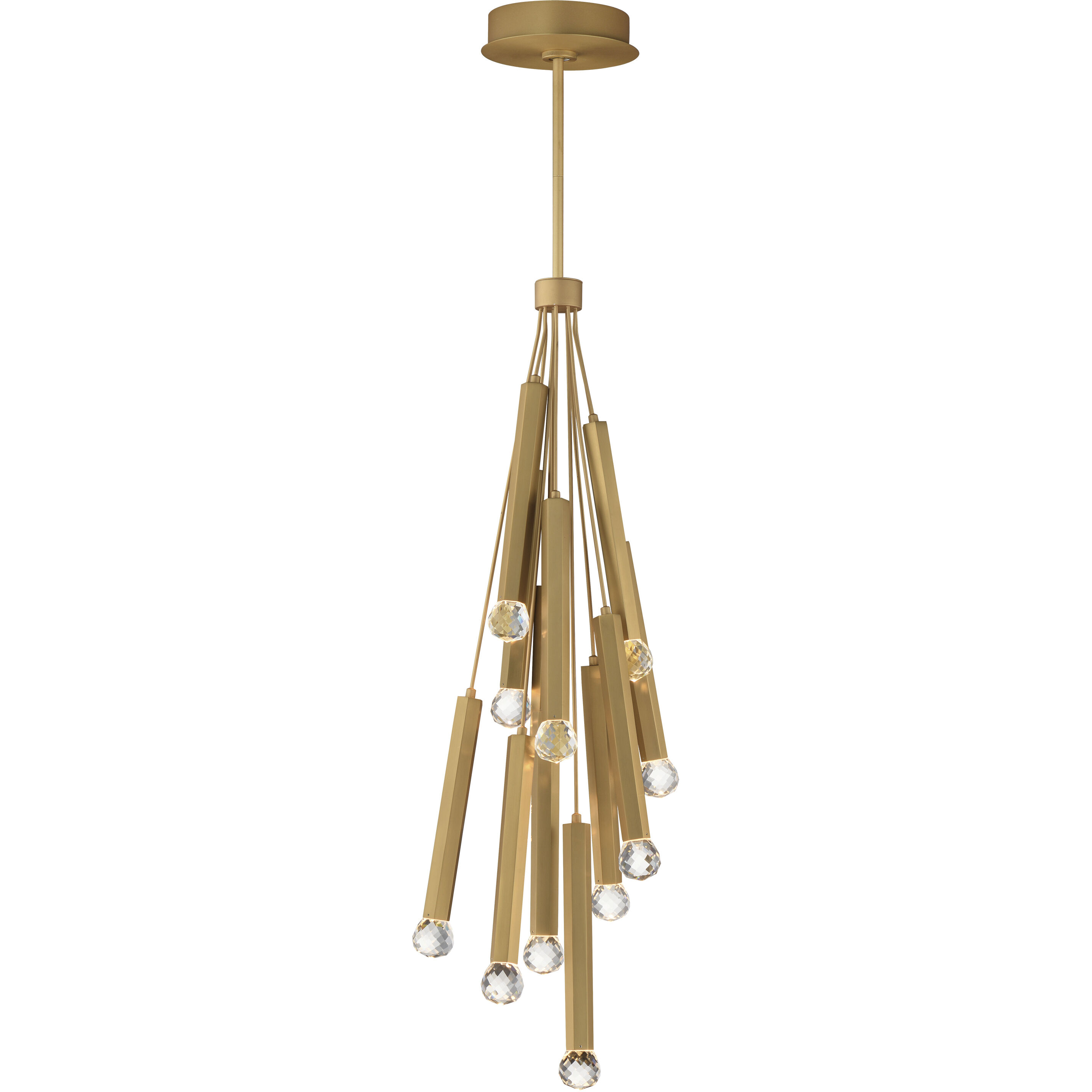 Allumettes 12 Light 8.50 inch Pendant