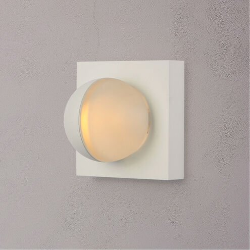 Alumilux Majik LED 4.25 inch White ADA Wall Sconce Wall Light