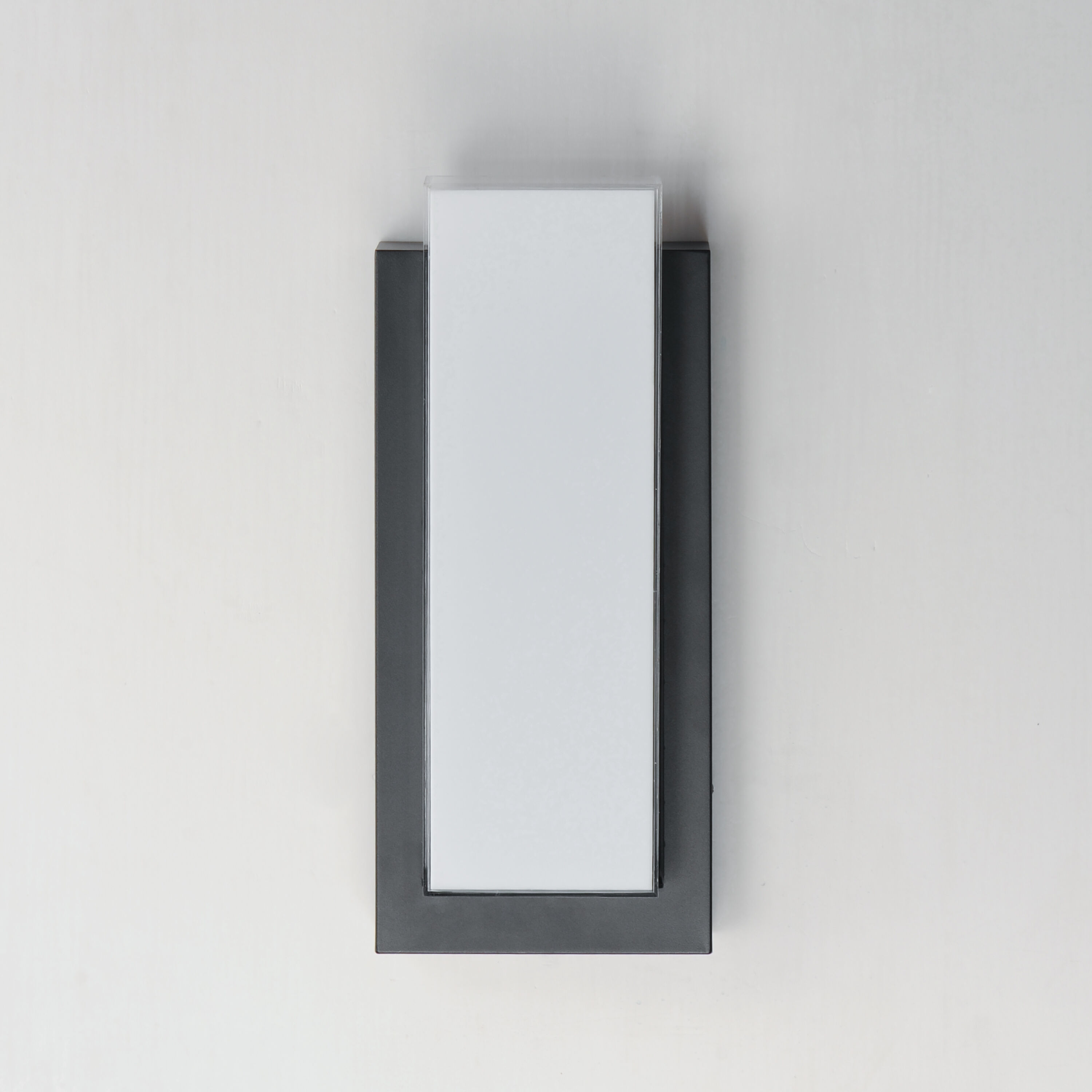 Tower LED 18 inch Black Outdoor Wall Sconce
