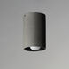 Pilar LED 4.5 inch Greystone Flush Mount Ceiling Light