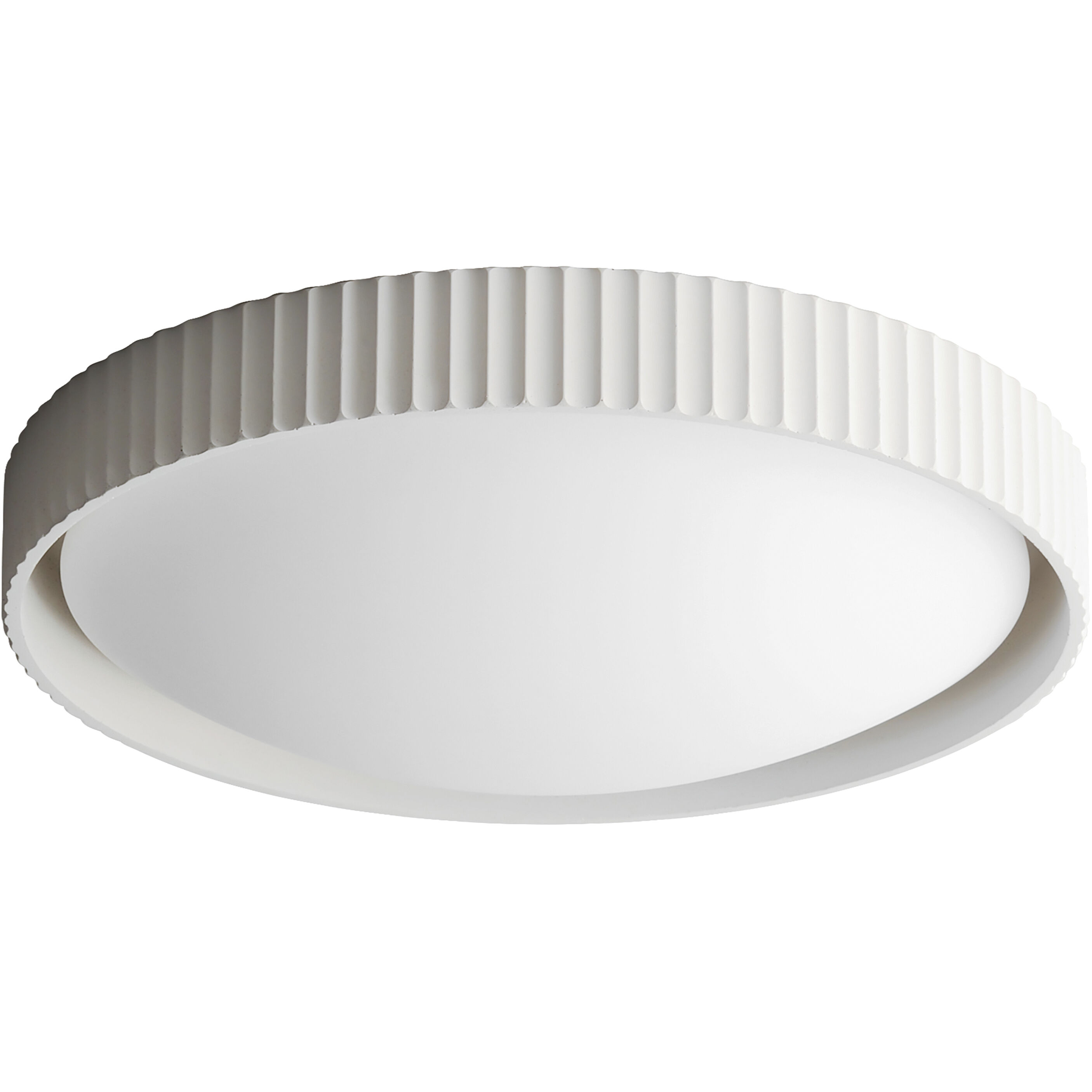 Souffle LED 22 inch Chaulk White Flush Mount Ceiling Light