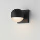 Modular LED 5 inch Black Outdoor Wall Mount