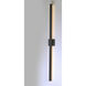 Alumilux Line LED 51 inch Bronze Outdoor Wall Mount