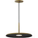Berliner 1 Light 13.75 inch Pendant