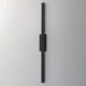 Alumilux Line 5CCT LED 4.5 inch Black Outdoor Wall Mount