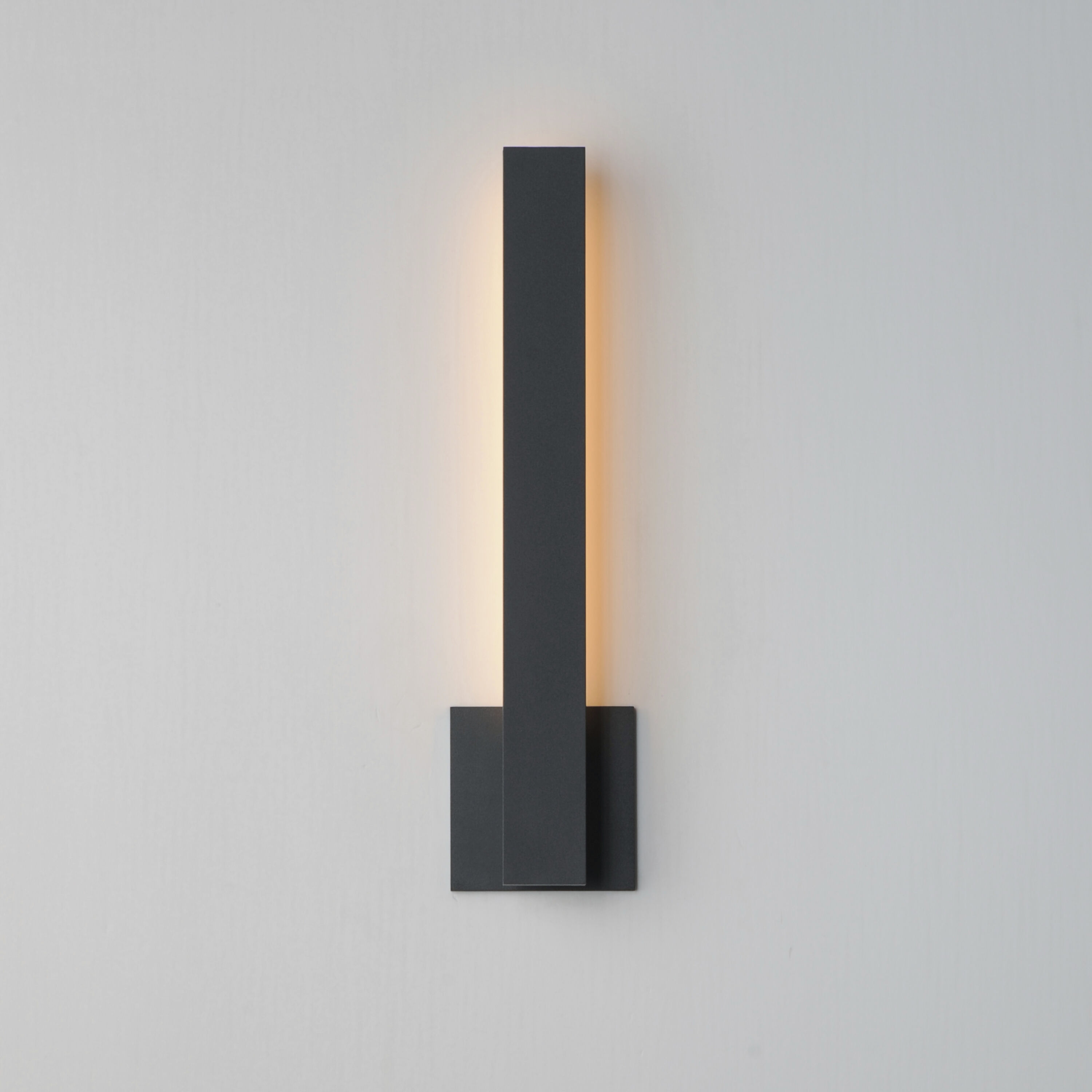 Alumilux Line 5CCT LED 4.5 inch Black Outdoor Wall Mount