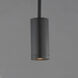 Pullman LED 2.25 inch Black Mini Pendant Ceiling Light