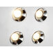 Peg LED 10 inch White Flush Mount Ceiling Light