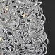 Dazed LED 31.5 inch Polished Chrome Single Pendant Ceiling Light