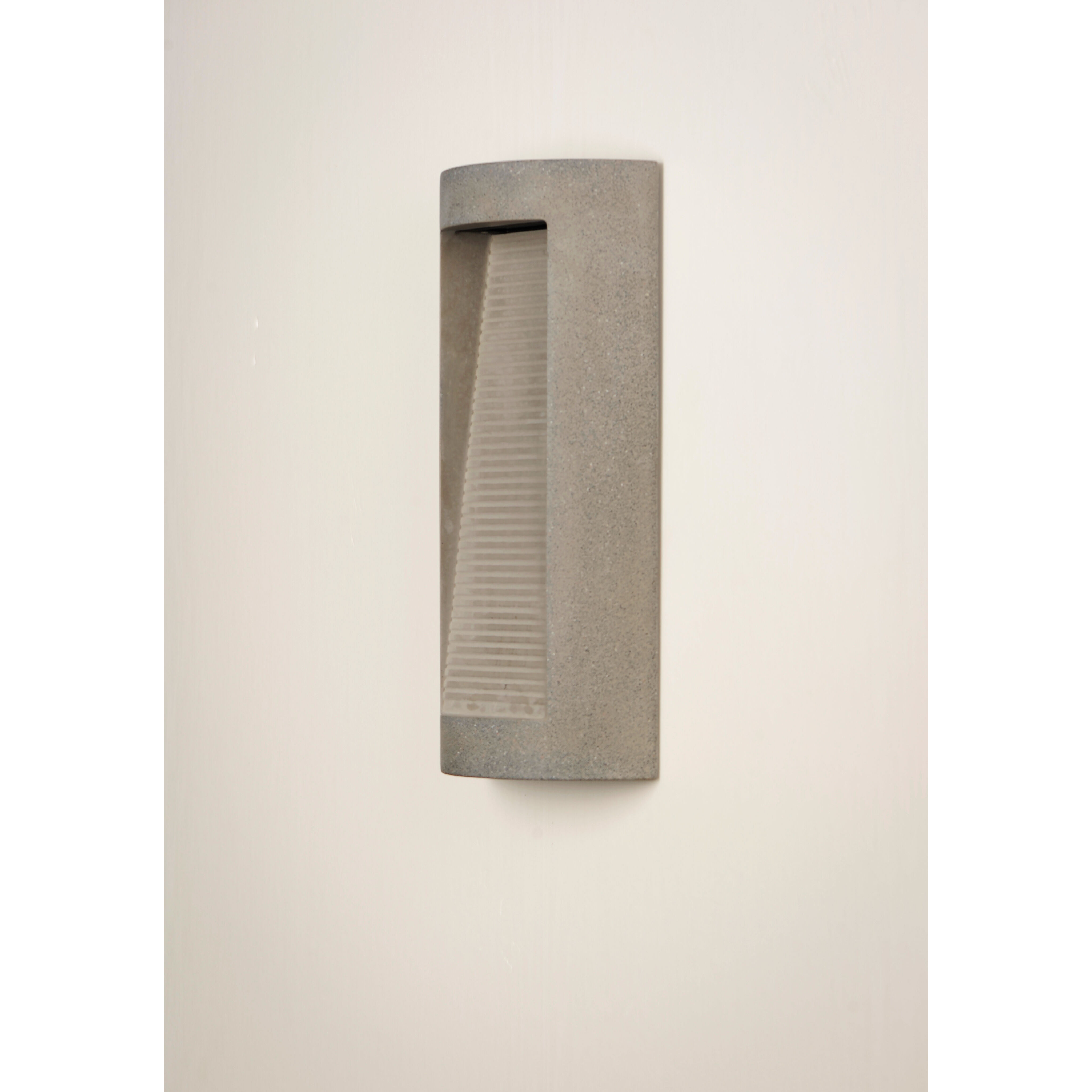 Boardwalk LED 7.75 inch Greystone ADA Wall Sconce Wall Light