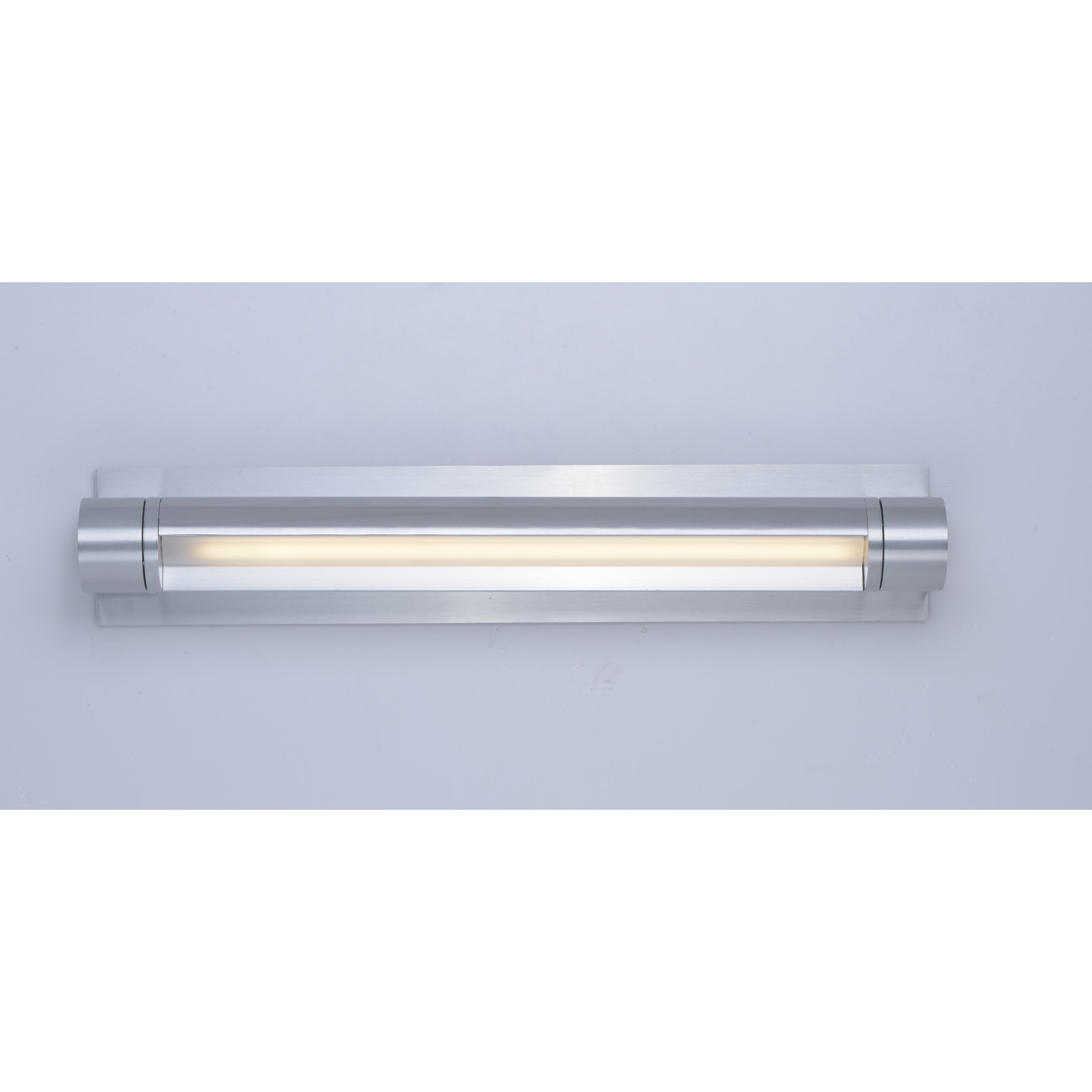 Alumilux Sconce Wall Sconce Wall Light in Satin Aluminum