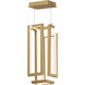 Penrose LED 7 inch Gold Single Pendant Ceiling Light