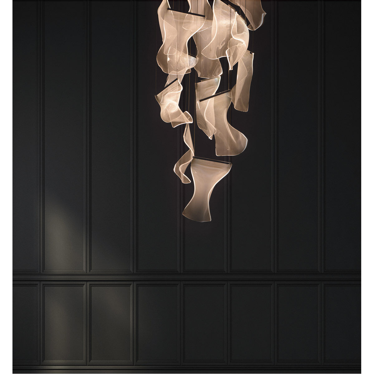 Rinkle 55 inch 30.00 watt Polished Chrome Floor Lamp Portable Light