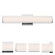 Baritone LED 24 inch Polished Chrome Bath Vanity Wall Light